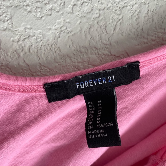 Pink Body Suit with Roses - Picture 2 of 2